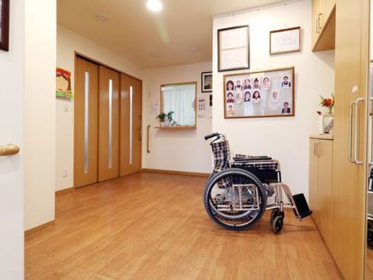 車いすの移動にストレスのない通路