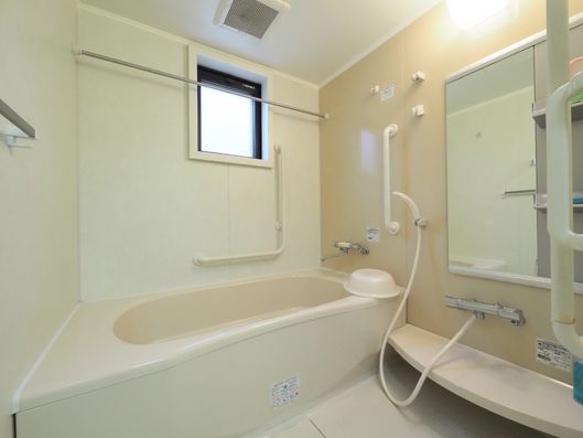 広々としたお風呂