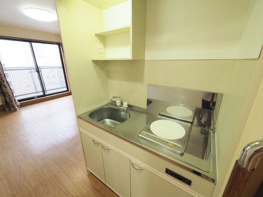 お部屋にキッチン