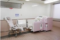快適な入浴設備