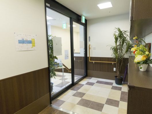 ２階エントランスホール