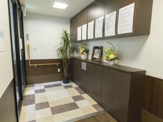 ２階エントランスホール