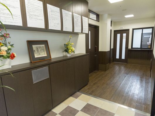 ２階エントランスホール