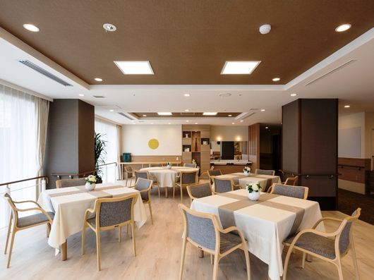 ４階 食堂兼機能訓練室