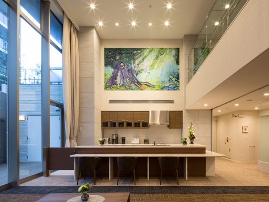 カフェコーナー