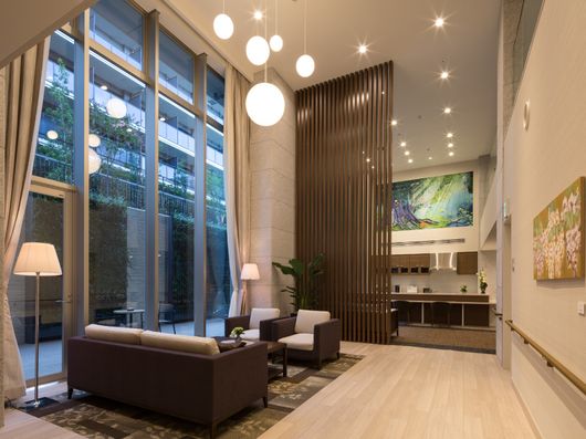 ロビー・吹き抜け