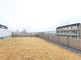 施設の屋上庭園の全景です