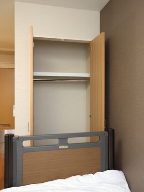 クローゼット完備