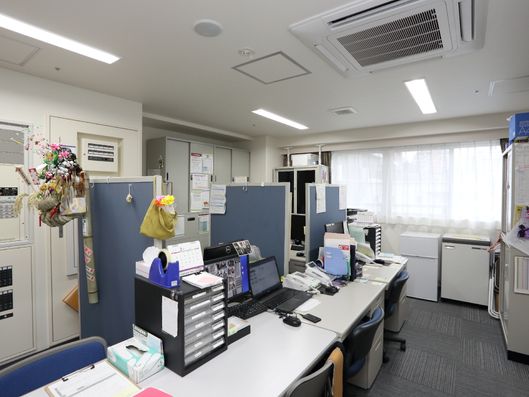 24時間スタッフ在住