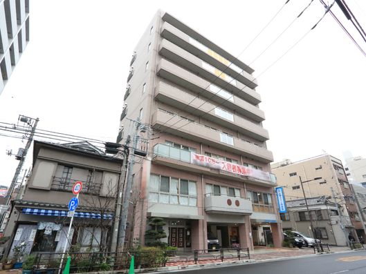 マンションのような外観