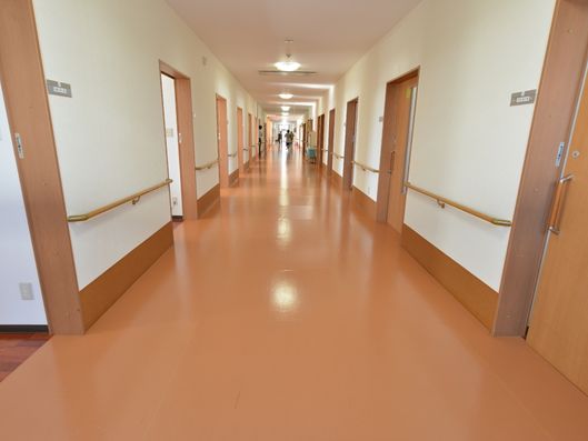広い廊下