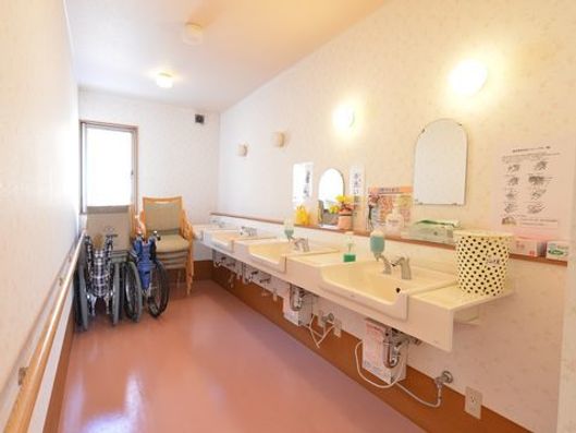 清潔感のある洗面台