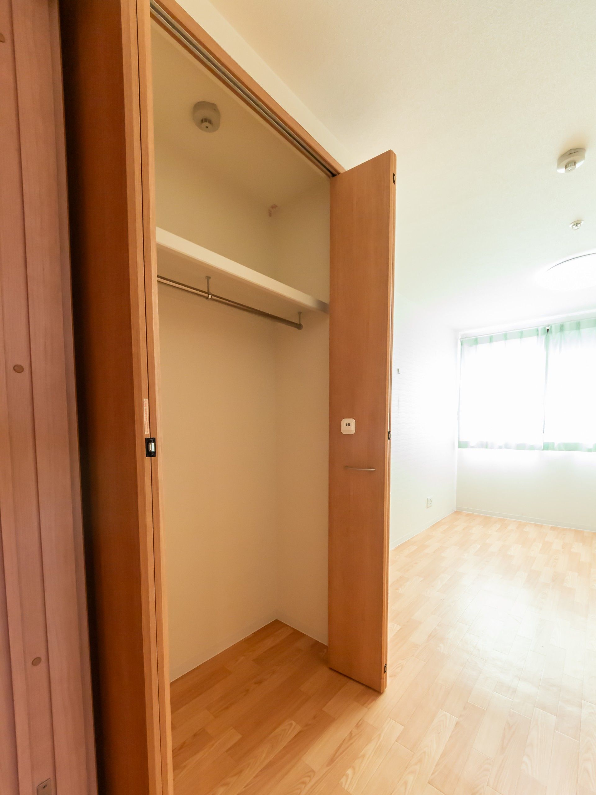 収納スペースのある部屋