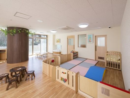 施設内の託児所