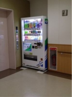 施設内自動販売機