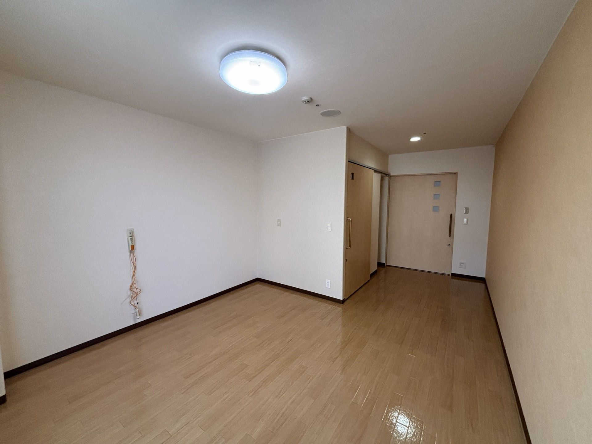 シンプルな居室