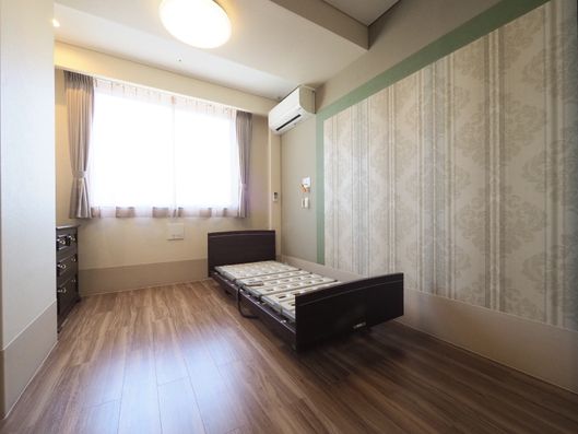 清潔感のある居室