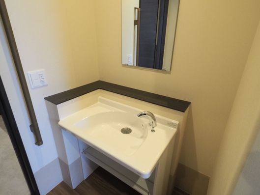 居室内・洗面所