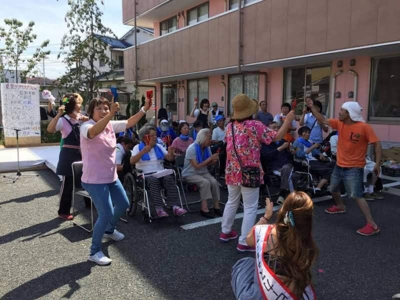 楽しいイベントの様子