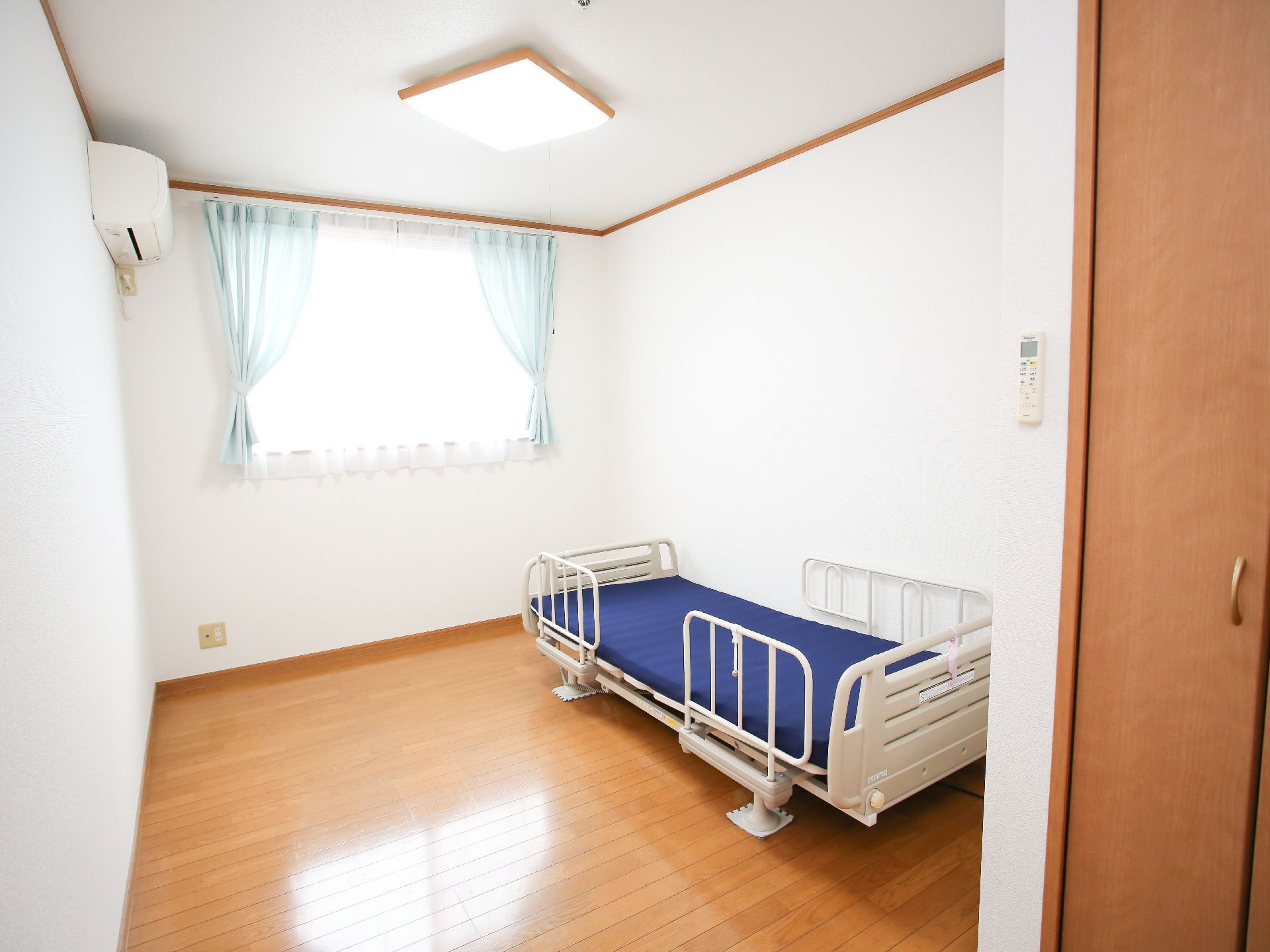 数多くの家具を設置することができ、入居者が快適に過ごせる居室