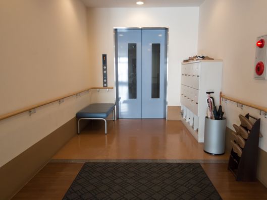 エレベーターホール