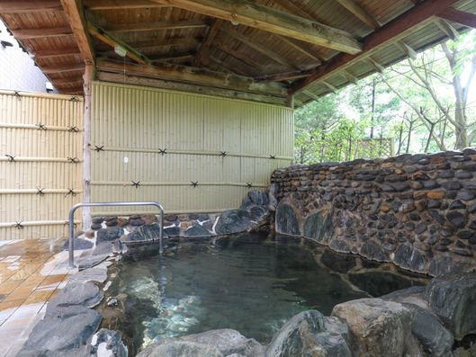 露天風呂