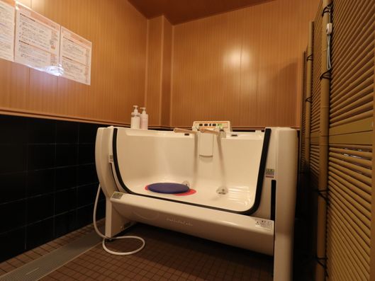 機械浴