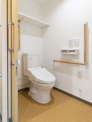 居室内トイレ