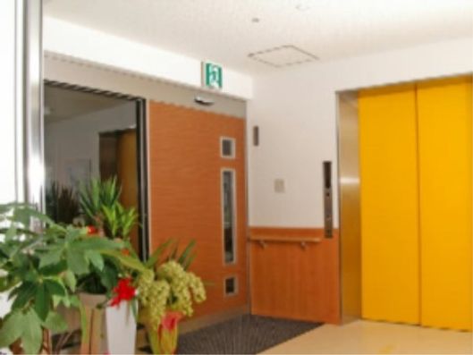 エレベーターホール