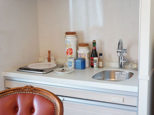 居室内キッチン