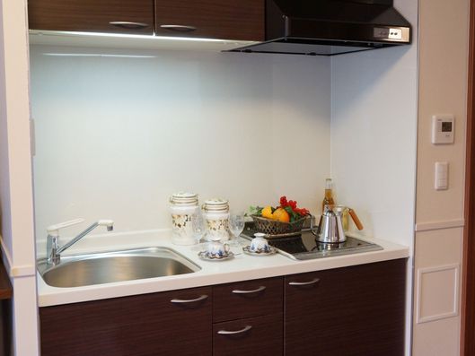 居室内キッチン