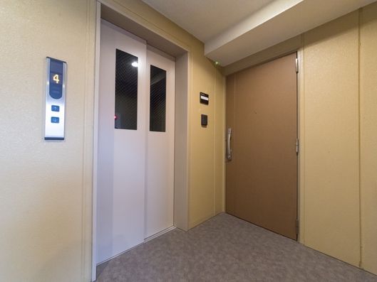 エレベーターホール