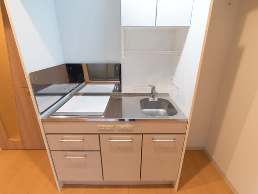 居室内キッチン