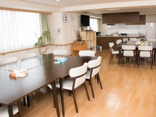 ラウンジ兼食堂