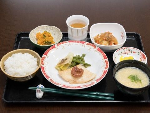 「きよみず苑・京都東」お食事。栄養満点のお料理をご堪能ください。