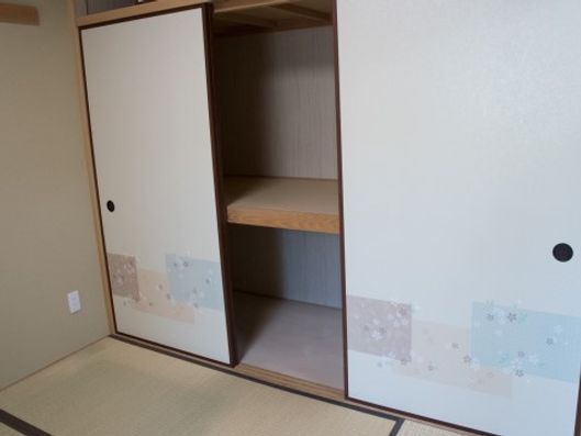 和室の押入れ