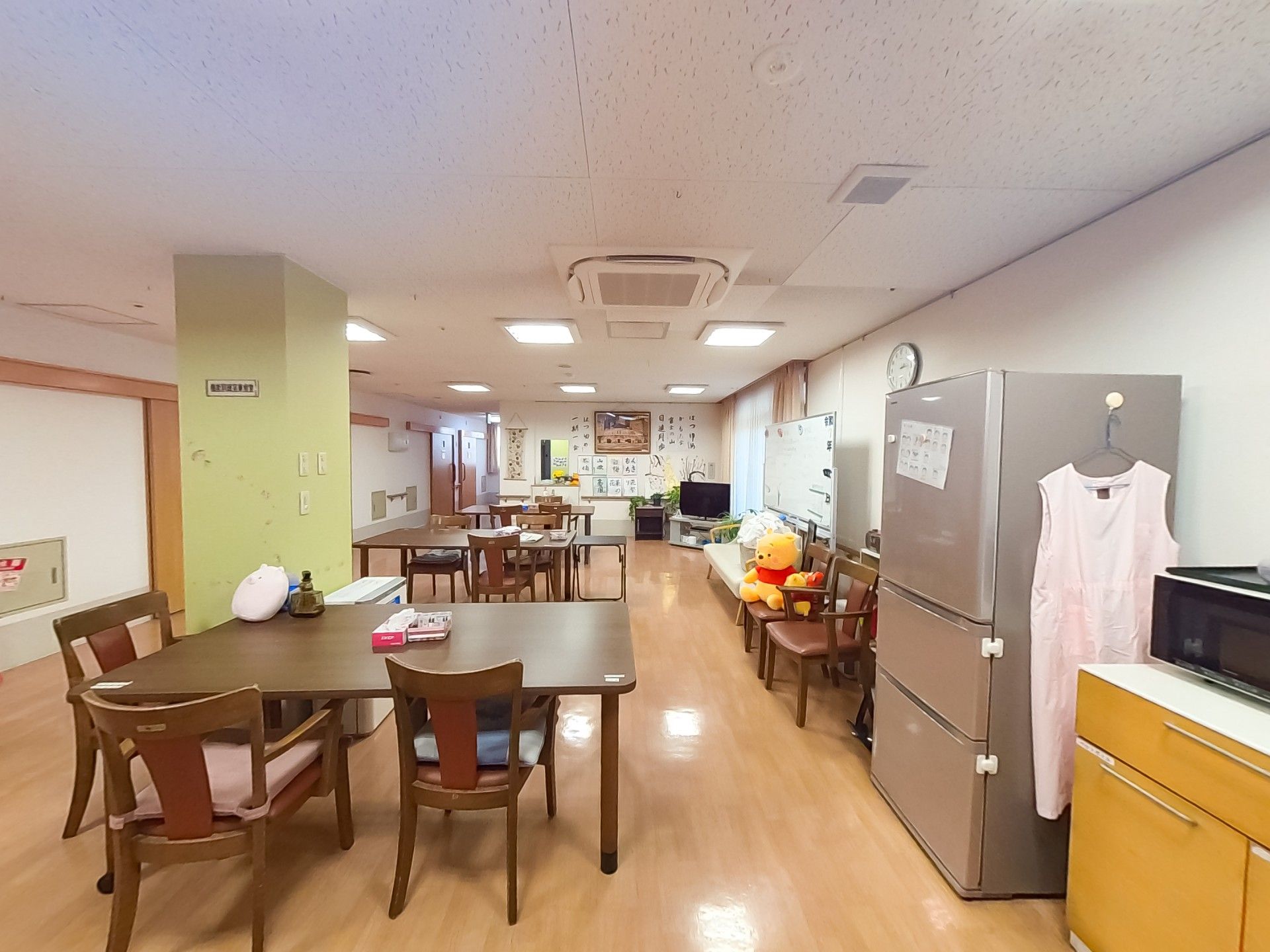 くつろぎの共有スペース