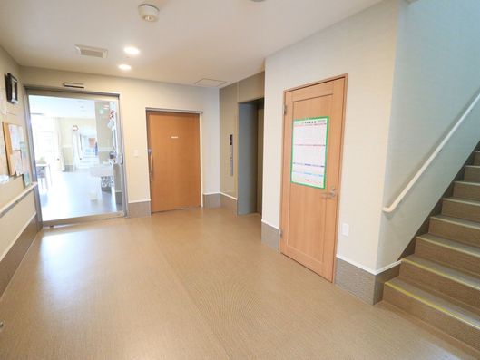 エレベーターホール