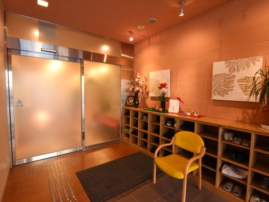 エントランス内部の様子