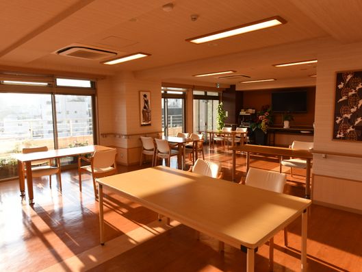 ベランダのある大きな部屋