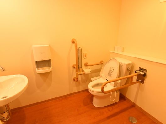 トイレ周辺の様子