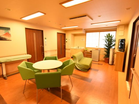 談話コーナー内部の様子