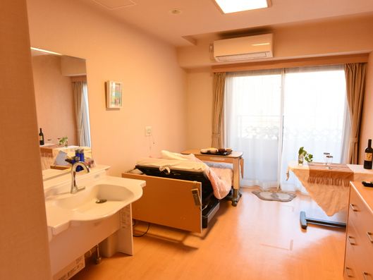一人用居室の様子