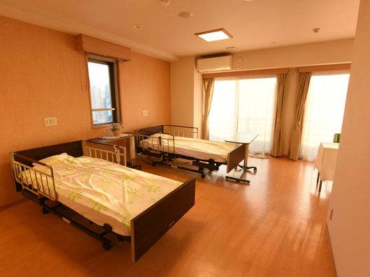 二人用居室の様子