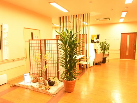 フロア内のインテリアスペース