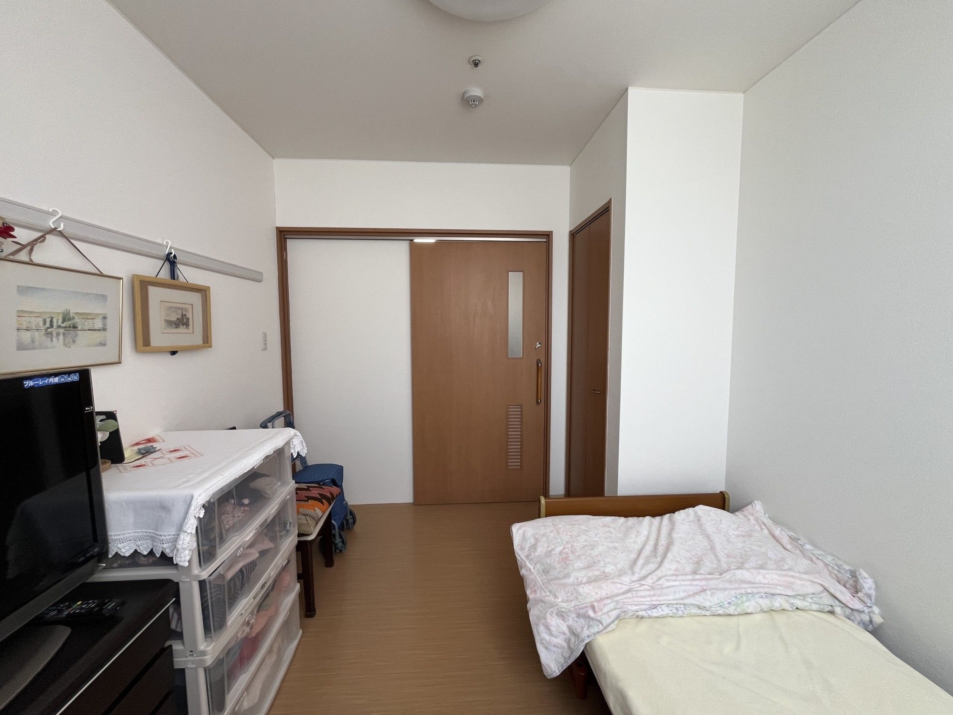 シンプルな居室