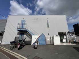 外観と駐輪スペース