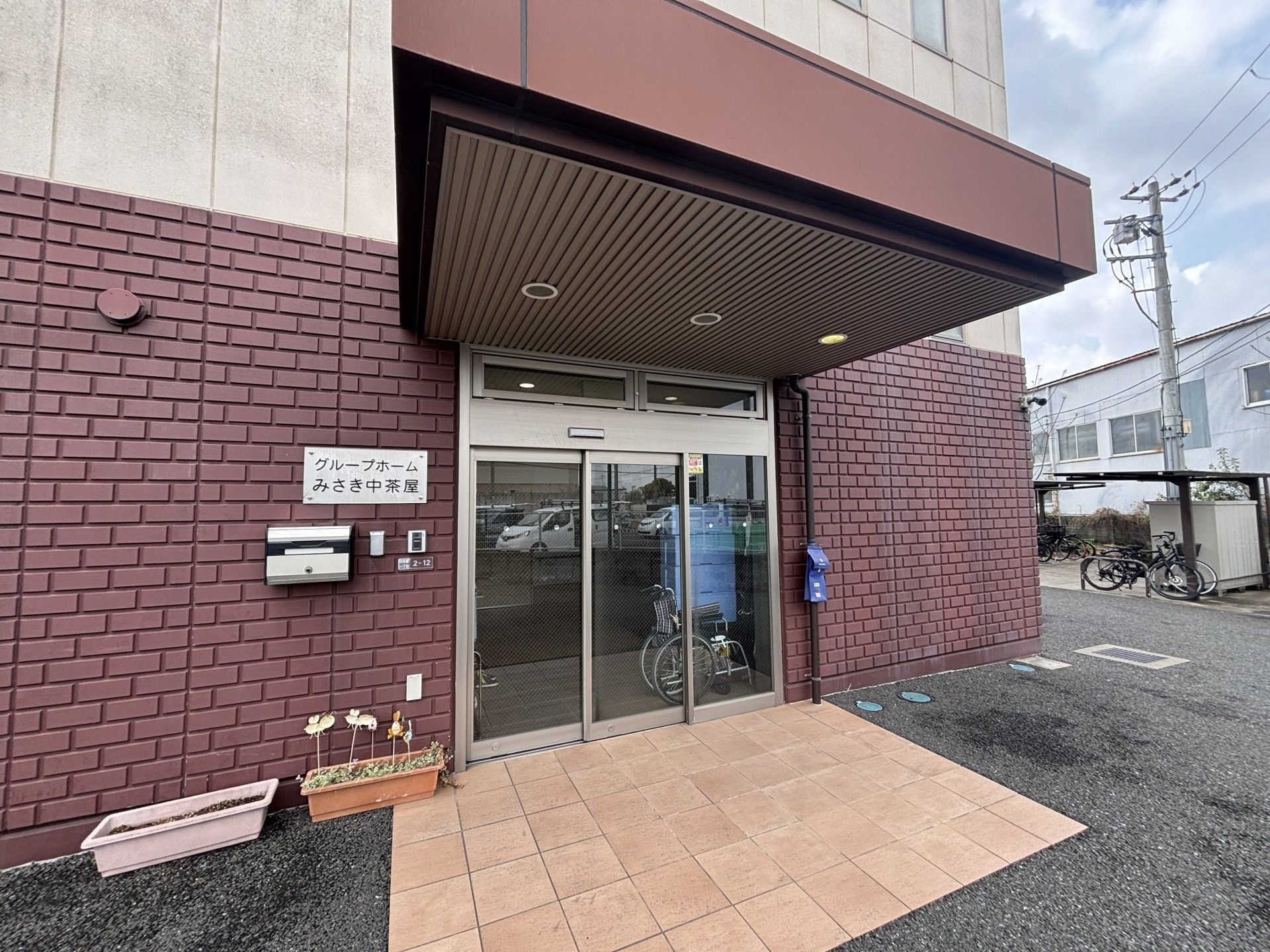 エントランスの様子
