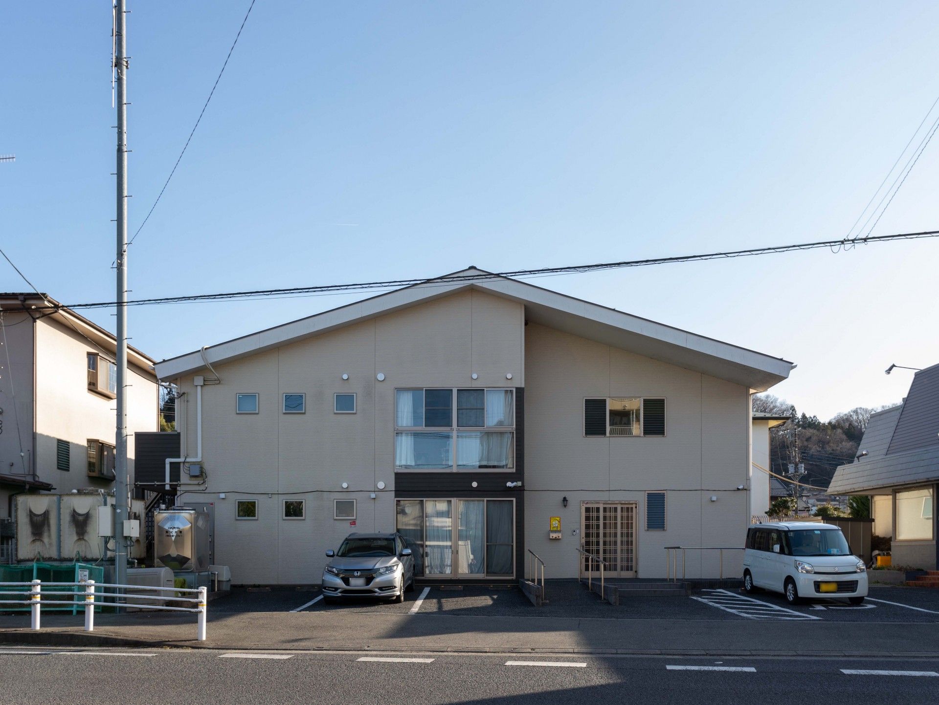 建物の外観
