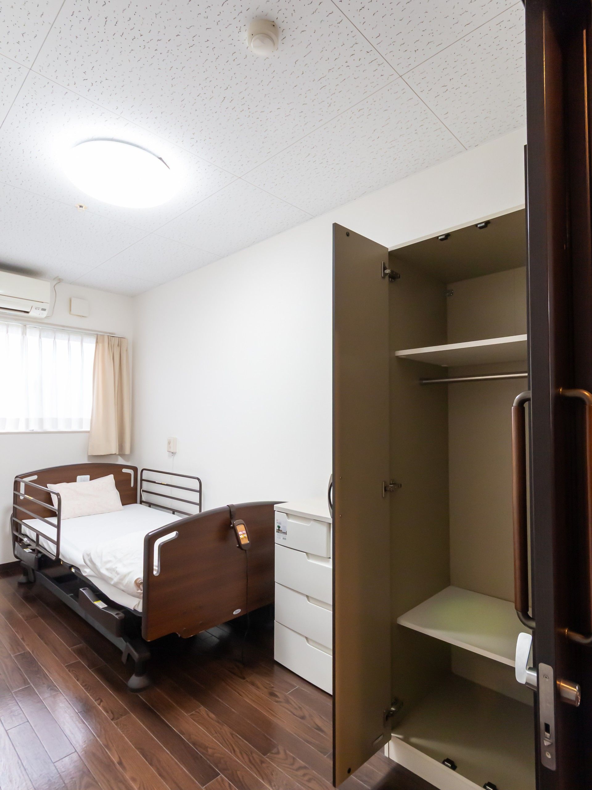 落ち着いた雰囲気の個室